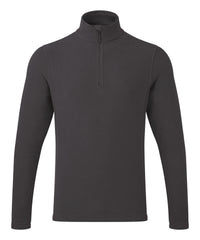 Premier Unisex ‘Recyclight’ 1/4 Zip Microfleece - Dark Grey