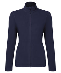 Premier Women’s ‘Recyclight’ Full-zip Microfleece - Navy