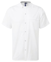 Premier Chef's 'Recyclight' Short Sleeve Shirt - White