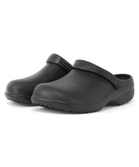 Premier Chef’s Non-slip ‘Anchor’ Clogs - Black