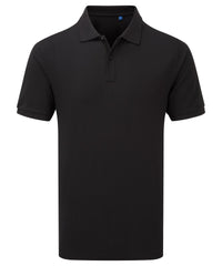Premier ‘Essential’ Unisex Short Sleeve Workwear Polo Shirt - Black