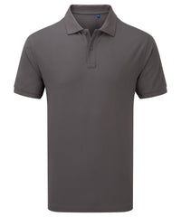 Premier ‘Essential’ Unisex Short Sleeve Workwear Polo Shirt - Dark Grey