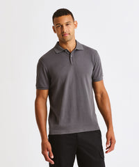 Premier ‘Essential’ Unisex Short Sleeve Workwear Polo Shirt - Black