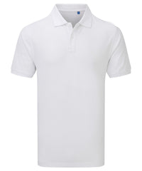 Premier ‘Essential’ Unisex Short Sleeve Workwear Polo Shirt - White