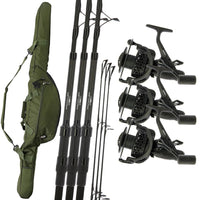 NGT 3 x 10ft Profiler Rods & CR60 Reels Set