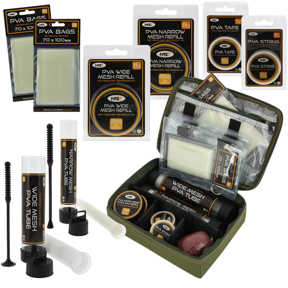 NGT PVA Storage Mega Bundle Set