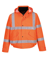 Portwest Hi-vis Bomber Jacket - Orange*