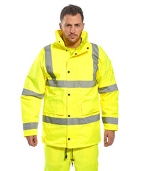 Portwest Hi-vis Traffic Jacket - yellow