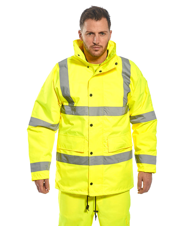Portwest Hi-vis Traffic Jacket - yellow