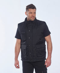 Portwest Classic Bodywarmer - Black