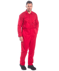 Portwest Liverpool Zip Coverall - Black