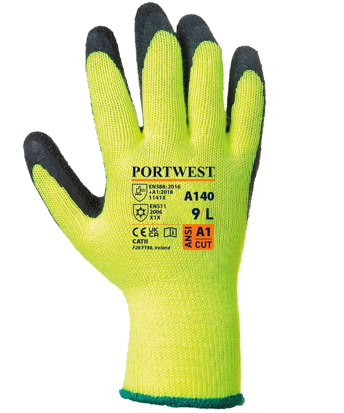 Portwest Thermal Grip Glove - Black
