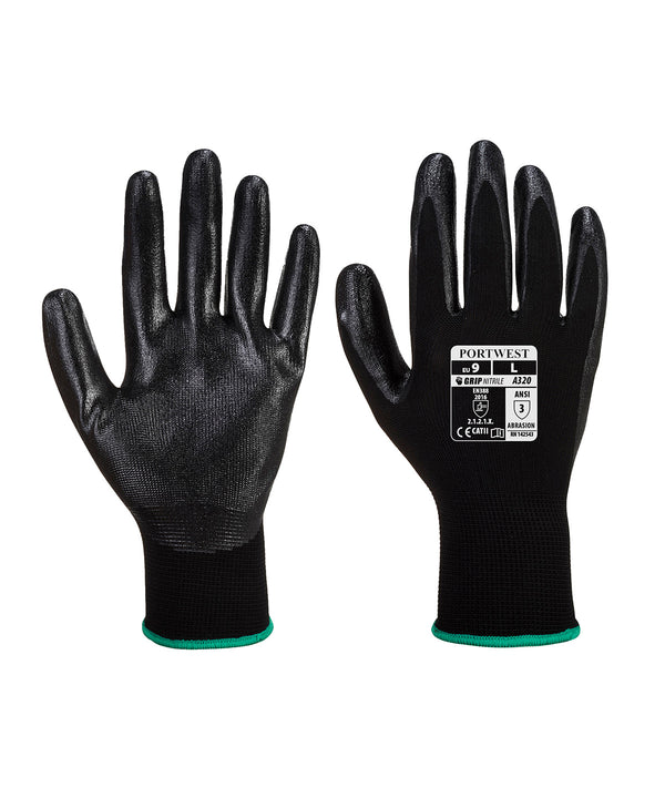 Portwest Dexti Grip Glove - Black