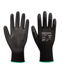 Portwest PU Palm Glove - Black
