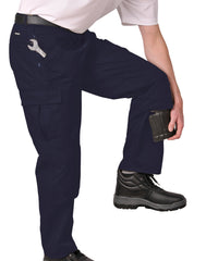 Portwest Action Trousers (S887) Regular Fit - Black