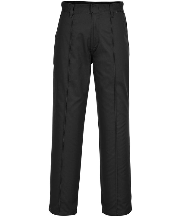 Portwest Preston Trousers (2885) Regular Fit - Black*