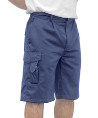 Portwest Combat Shorts (S790) Regular Fit - Black