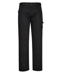 Portwest WX2 Work Trousers (CD884) Regular Fit - Black