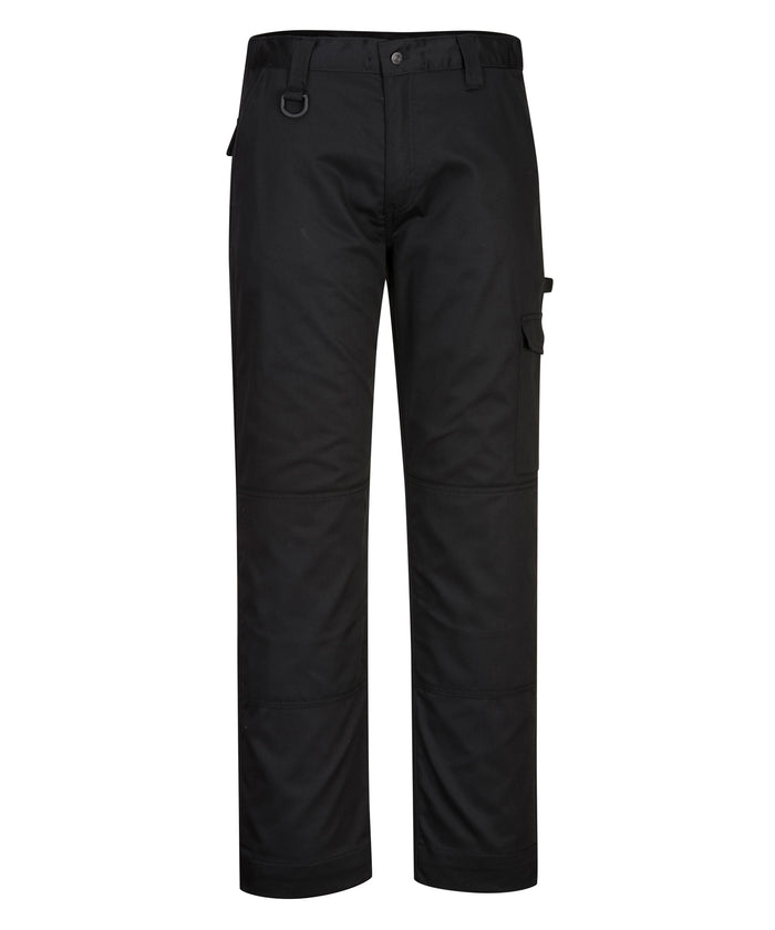 Portwest WX2 Work Trousers (CD884) Regular Fit - Black