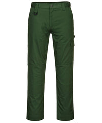 Portwest WX2 Work Trousers (CD884) Regular Fit - Black