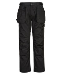 Portwest WX2 Stretch Holster Trousers (CD883) Slim Fit - Black