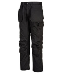 Portwest WX2 Stretch Holster Trousers (CD883) Slim Fit - Black