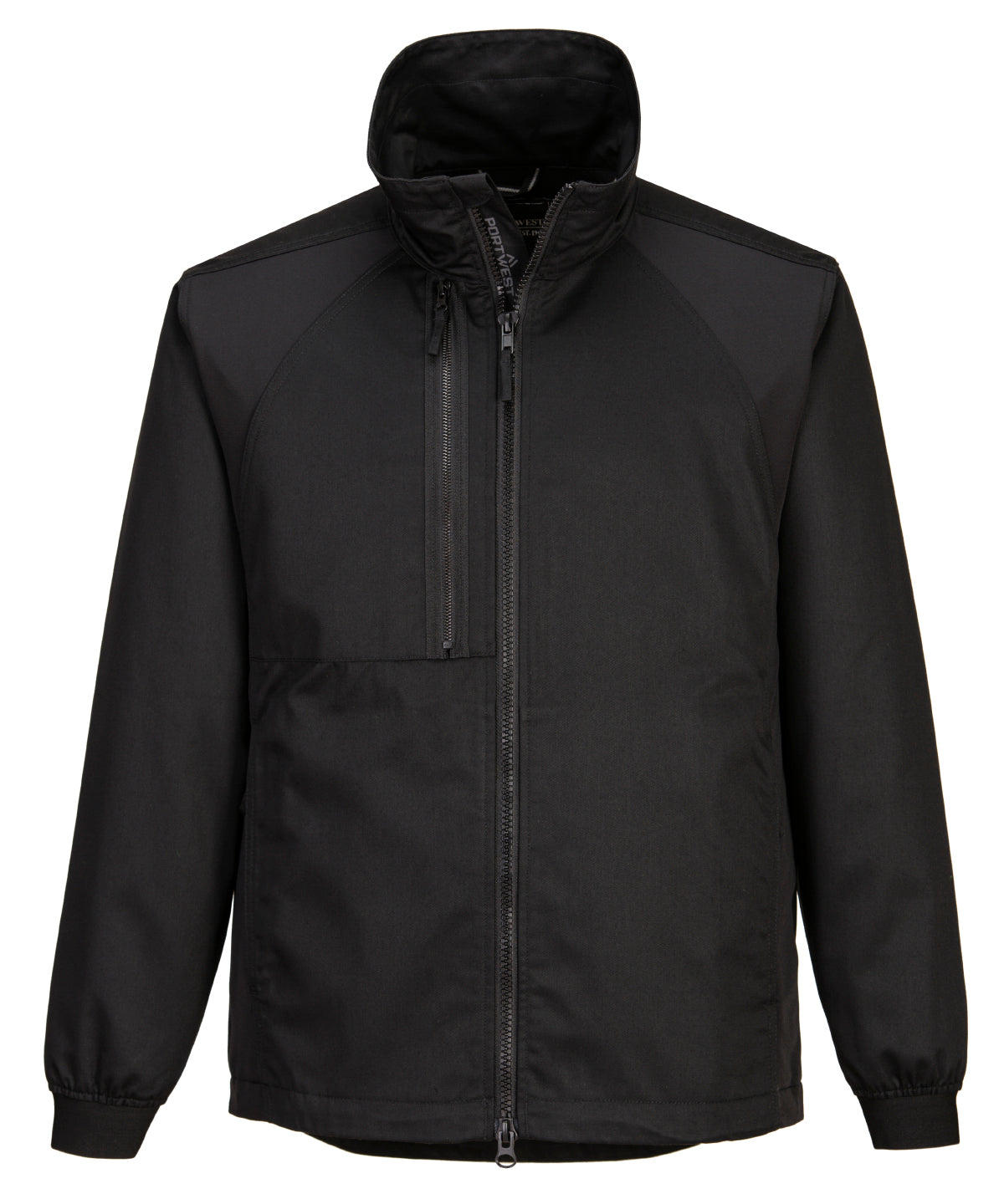 Portwest WX2 Stretch Work Jacket - Black