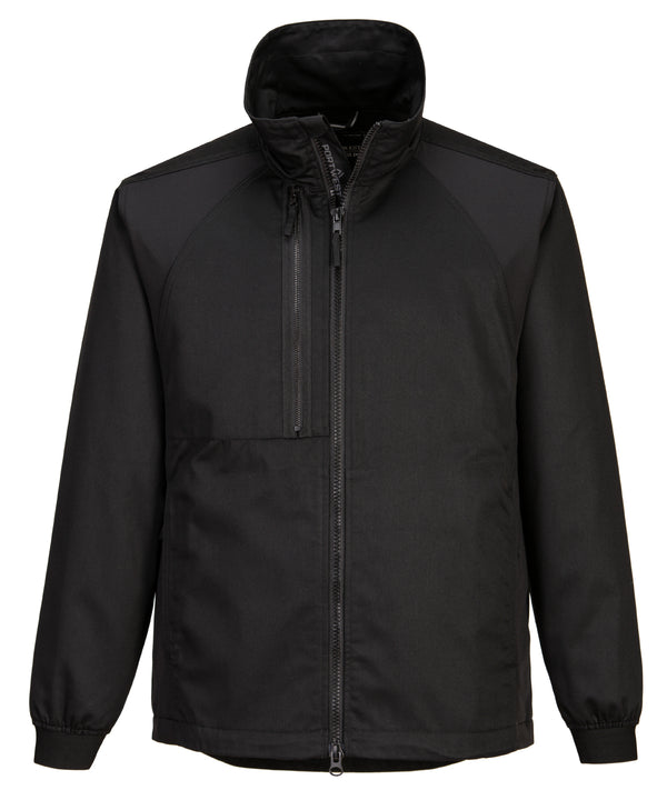 Portwest WX2 Stretch Work Jacket - Black