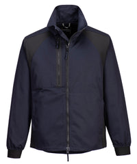 Portwest WX2 Stretch Work Jacket - Deep Navy/Black