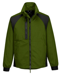 Portwest WX2 Stretch Work Jacket - Olive Green