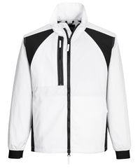Portwest WX2 Stretch Work Jacket - White