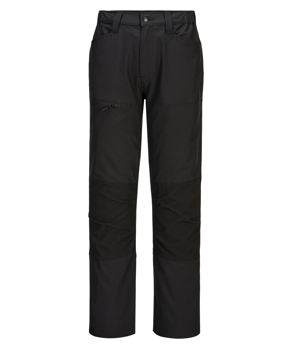 Portwest WX2 Stretch Work Trousers (CD886) Slim Fit - Black