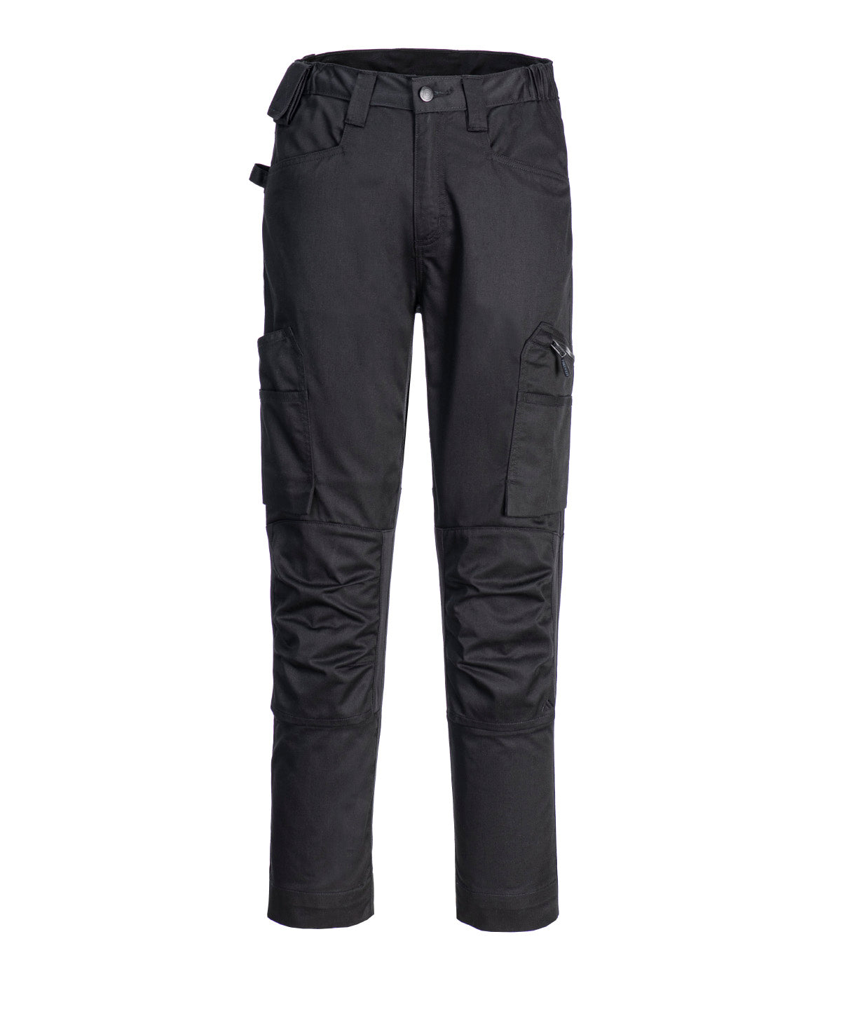 Portwest WX2 Stretch Trade Trousers - Black