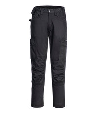 Portwest WX2 Stretch Trade Trousers - Black