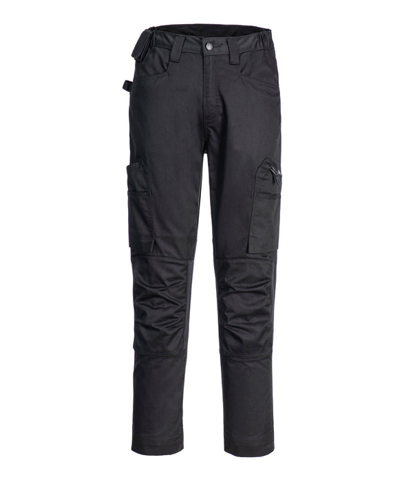 Portwest WX2 Stretch Trade Trousers - Black