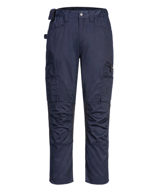 Portwest WX2 Stretch Trade Trousers - Dark Navy