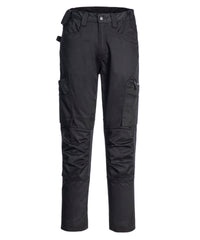 Portwest WX2 Stretch Trade Trousers - Black
