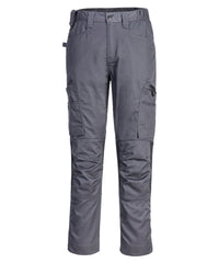 Portwest WX2 Stretch Trade Trousers - Metal Grey