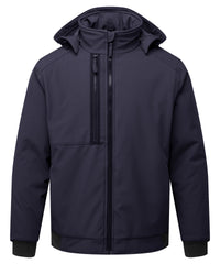 Portwest WX2 2-layer Padded Softshell - Dark Navy