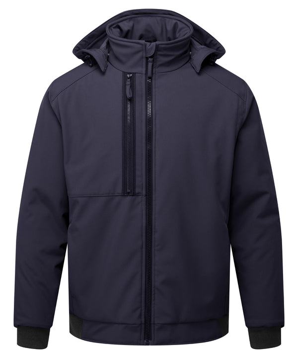 Portwest WX2 2-layer Padded Softshell - Dark Navy