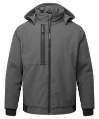 Portwest WX2 2-layer Padded Softshell - Black