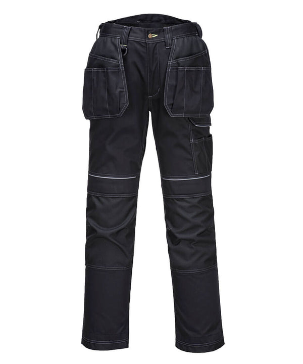 Portwest PW3 Padded Trousers - Black