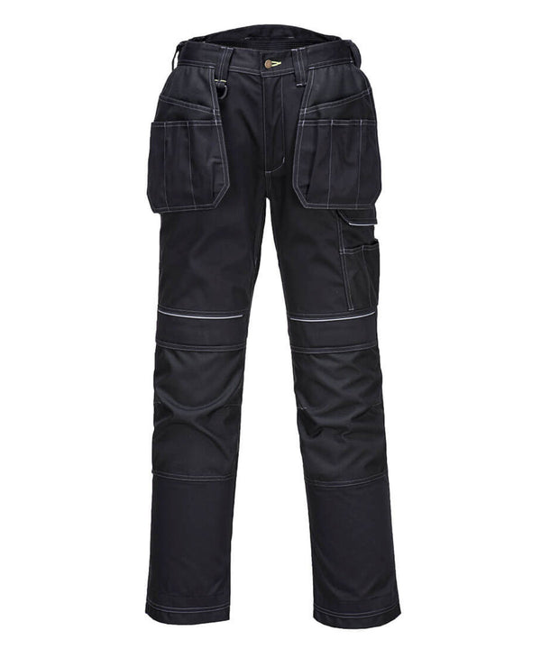 Portwest PW3 Padded Trousers - Black