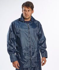 Portwest Classic Rain Jacket - Black