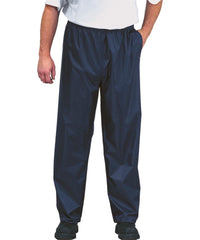 Portwest Classic Rain Trousers - Black