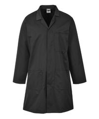 Portwest Lab Coat - Black
