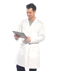 Portwest Lab Coat - Black