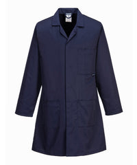 Portwest Lab Coat - Navy*