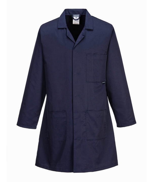 Portwest Lab Coat - Navy*