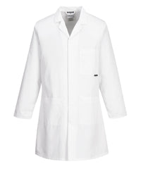 Portwest Lab Coat - White*†